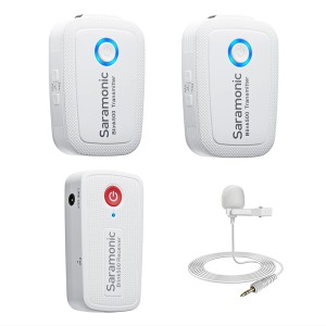 میکروفون یقه ای بی سیم سارامونیک مدل Blink500 B2W